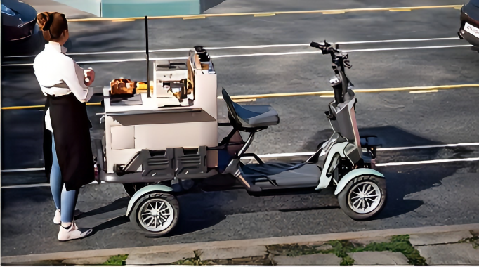 コアライトキャディー｜免許不要の特定小型原付　免許返納後の新たな移動手段　コアライトキャディーでスローライフを満喫しよう