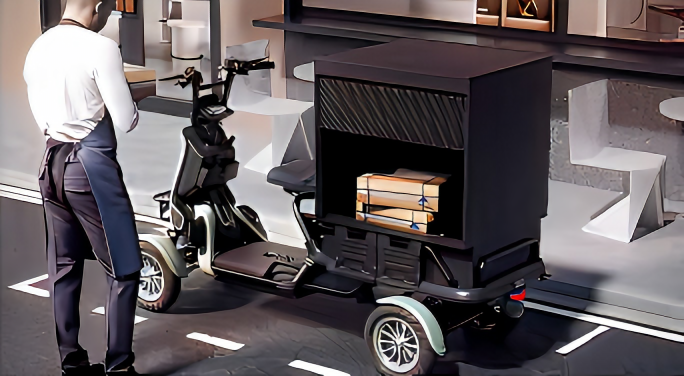 コアライトキャディー｜免許不要の特定小型原付　免許返納後の新たな移動手段　コアライトキャディーでスローライフを満喫しよう