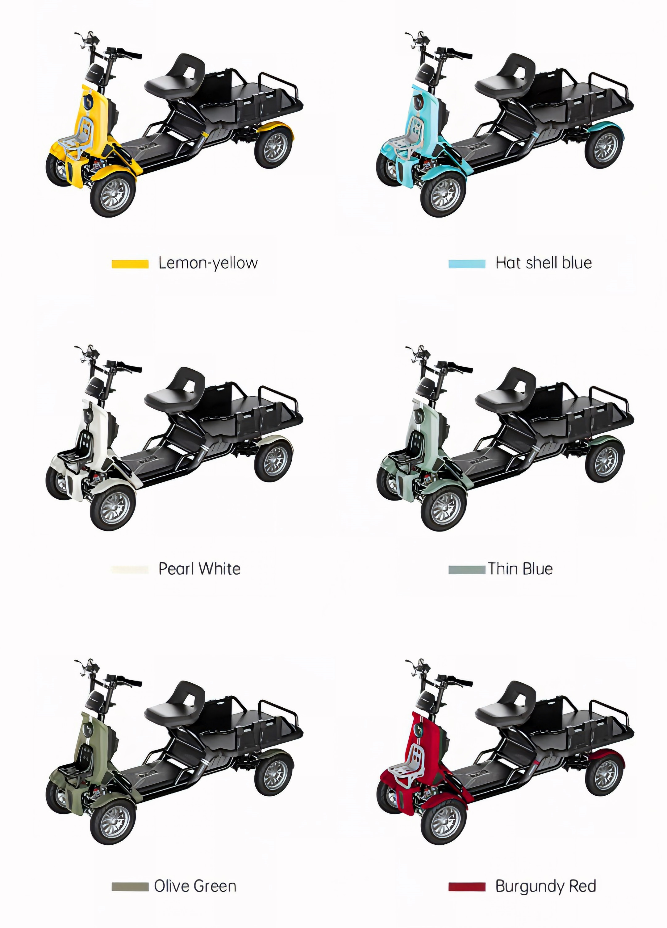 コアライトキャディー｜免許不要で乗れるカーゴタイプの4輪特定小型原付。ビジネスに、通勤に、シニアカーからの乗り換え、免許返納後の移動手段として大好評。