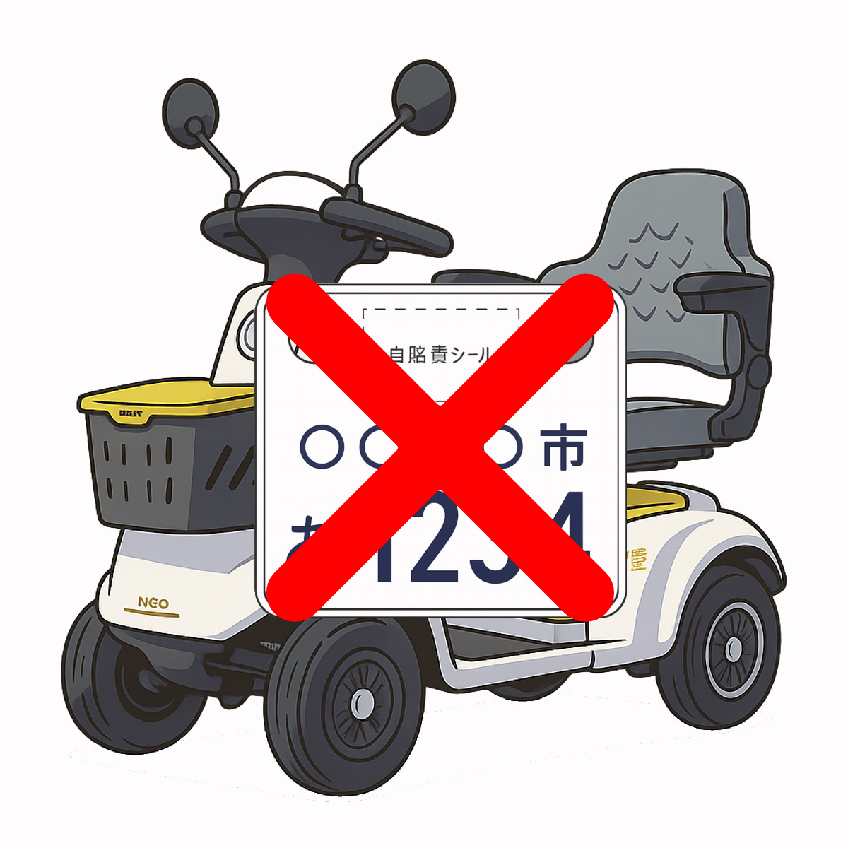 シニアカーvs特定小型原付を徹底比較｜あなたはシニアカート特定小型原付(電動バイク)コアライトD4のどちらが向いているのか調べてみよう。