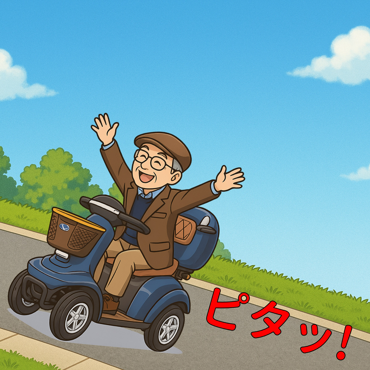 シニアカーvs特定小型原付を徹底比較｜あなたはシニアカート特定小型原付(電動バイク)コアライトD4のどちらが向いているのか調べてみよう。