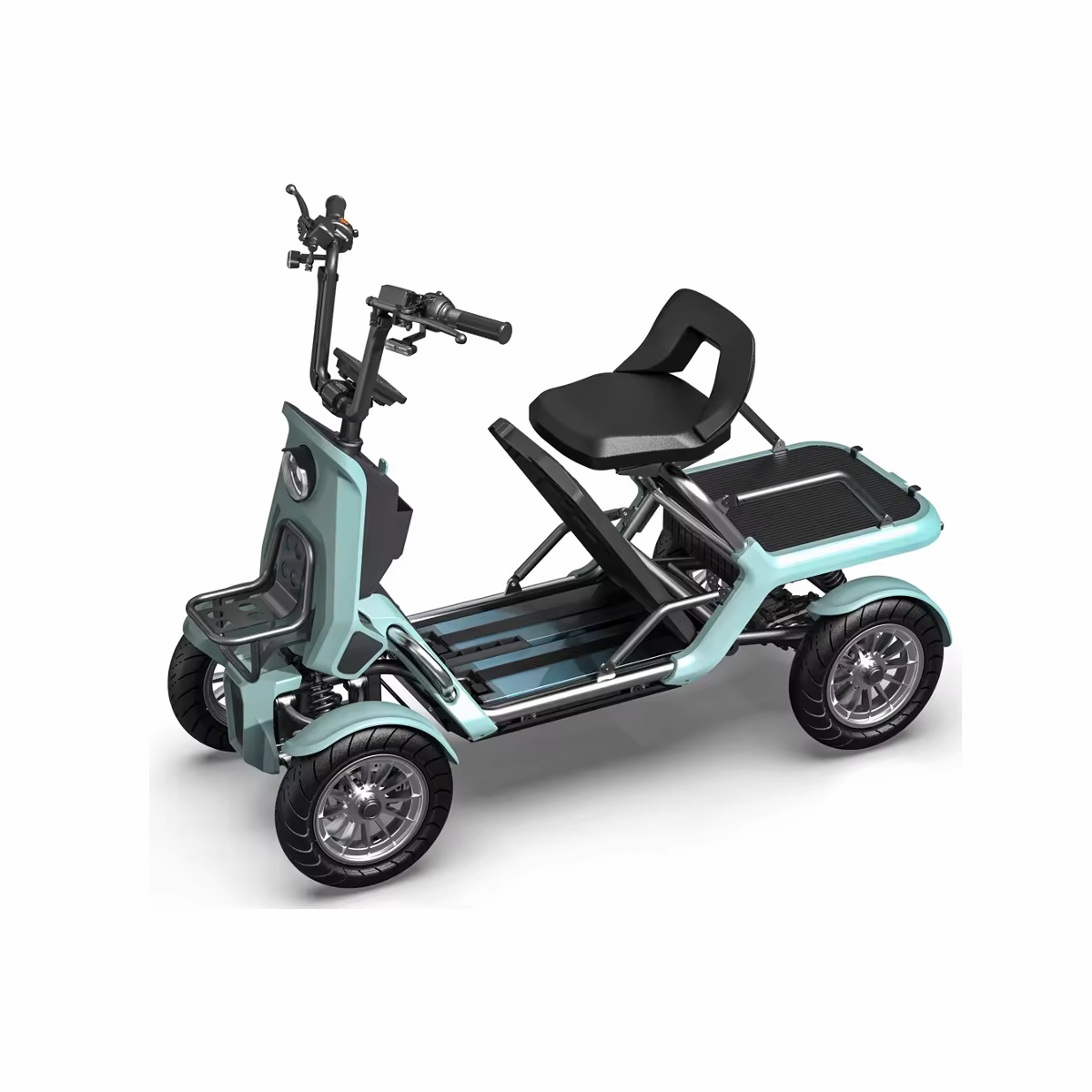 コアライトキャディー15｜免許不要で乗れるカーゴタイプの4輪特定小型原付。ビジネスに、通勤に、シニアカーからの乗り換え、免許返納後の移動手段として大好評。