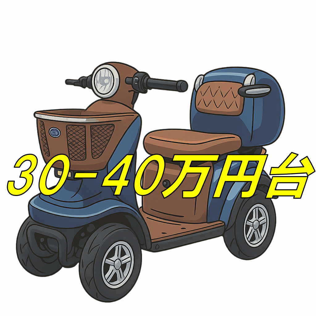 シニアカーvs特定小型原付を徹底比較｜あなたはシニアカート特定小型原付(電動バイク)コアライトD4のどちらが向いているのか調べてみよう。