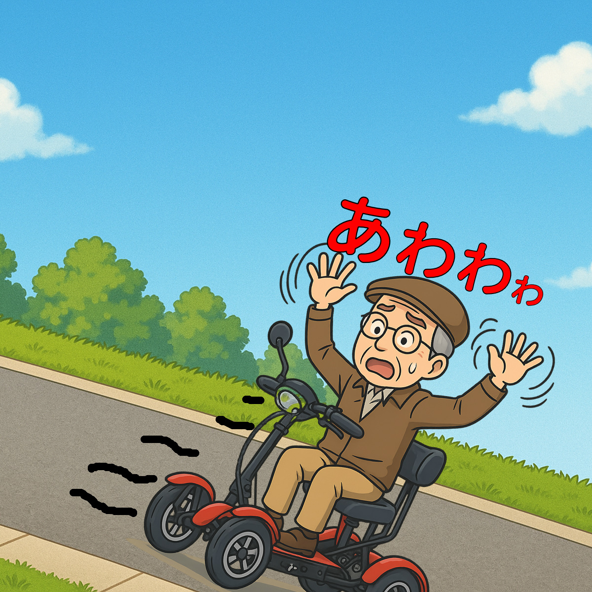 シニアカーvs特定小型原付を徹底比較｜あなたはシニアカート特定小型原付(電動バイク)コアライトD4のどちらが向いているのか調べてみよう。