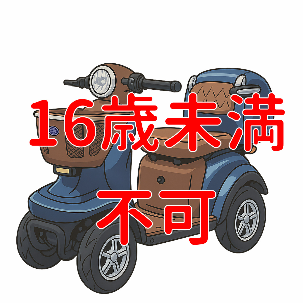 シニアカーvs特定小型原付を徹底比較｜あなたはシニアカート特定小型原付(電動バイク)コアライトD4のどちらが向いているのか調べてみよう。