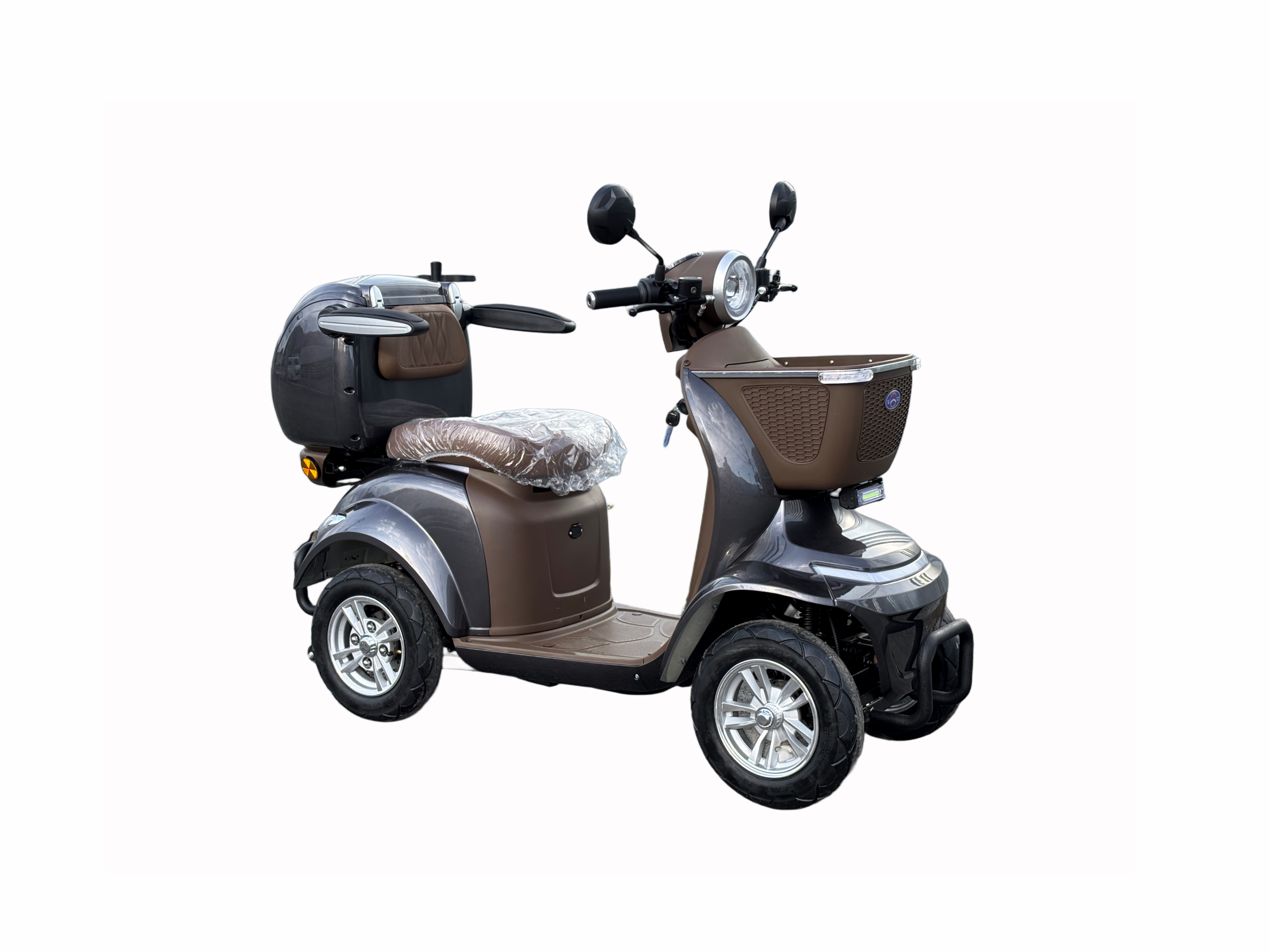 四輪・三輪の特定小型原付（電動バイク）販売 トライクスジェイピー｜免許不要で乗れる高齢者向け電動モビリティコアライトD4