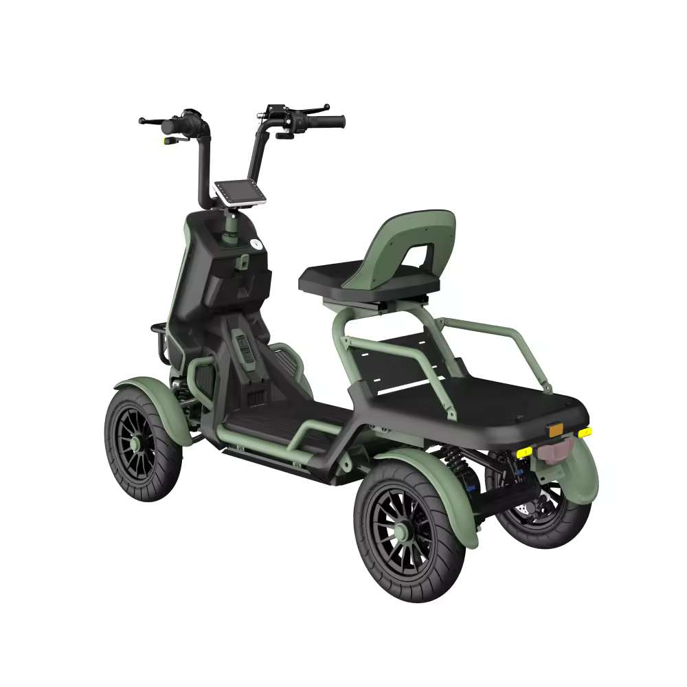 コアライトキャディー｜免許不要で乗れるカーゴタイプの4輪特定小型原付。ビジネスに、通勤に、シニアカーからの乗り換え、免許返納後の移動手段として大好評。