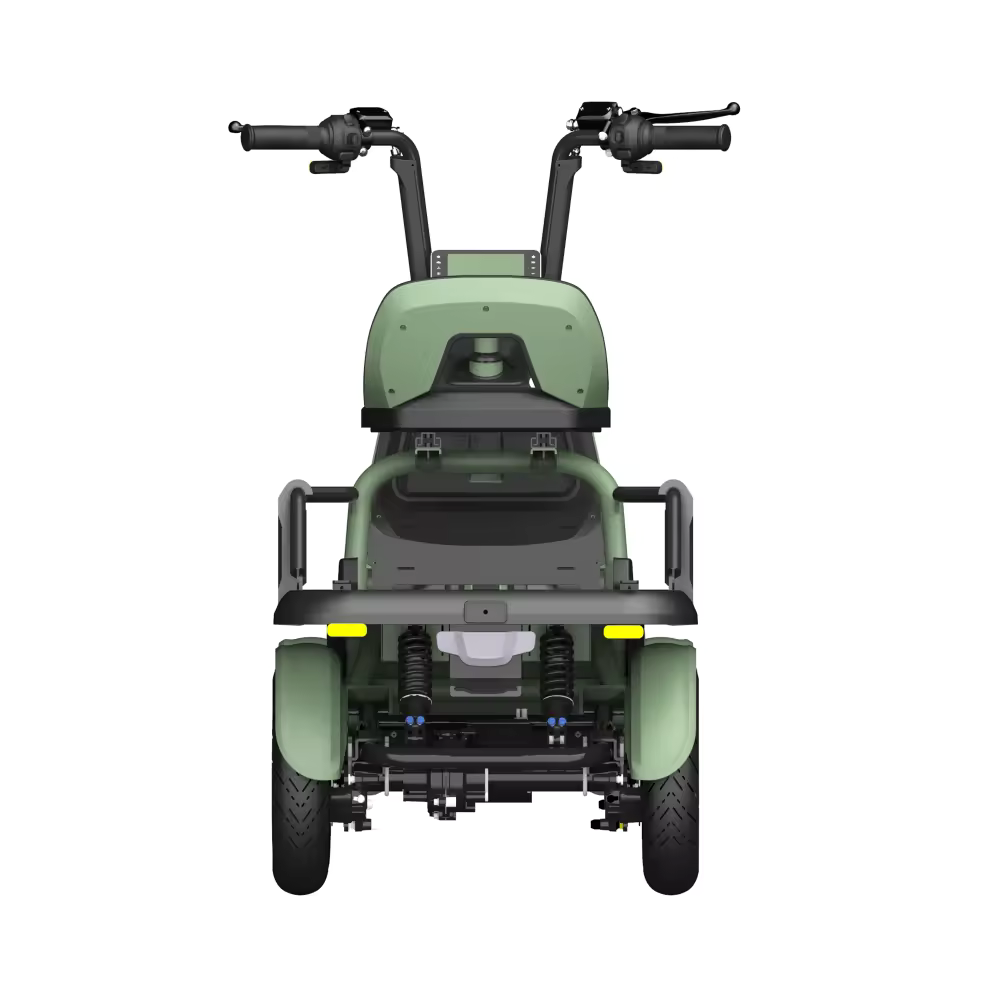 コアライトキャディー｜免許不要で乗れるカーゴタイプの4輪特定小型原付。ビジネスに、通勤に、シニアカーからの乗り換え、免許返納後の移動手段として大好評。