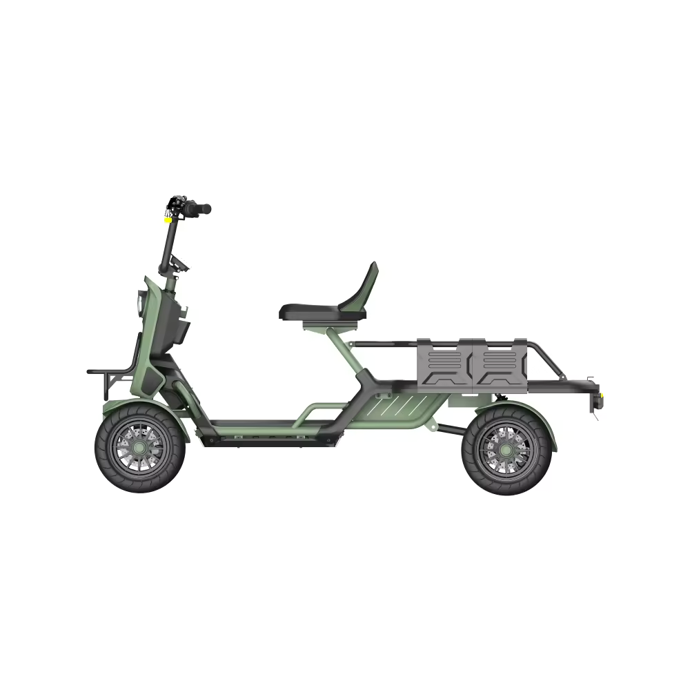 コアライトキャディー｜免許不要で乗れるカーゴタイプの4輪特定小型原付。ビジネスに、通勤に、シニアカーからの乗り換え、免許返納後の移動手段として大好評。