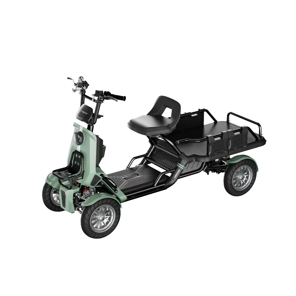 コアライトキャディー｜免許不要で乗れるカーゴタイプの4輪特定小型原付。ビジネスに、通勤に、シニアカーからの乗り換え、免許返納後の移動手段として大好評。