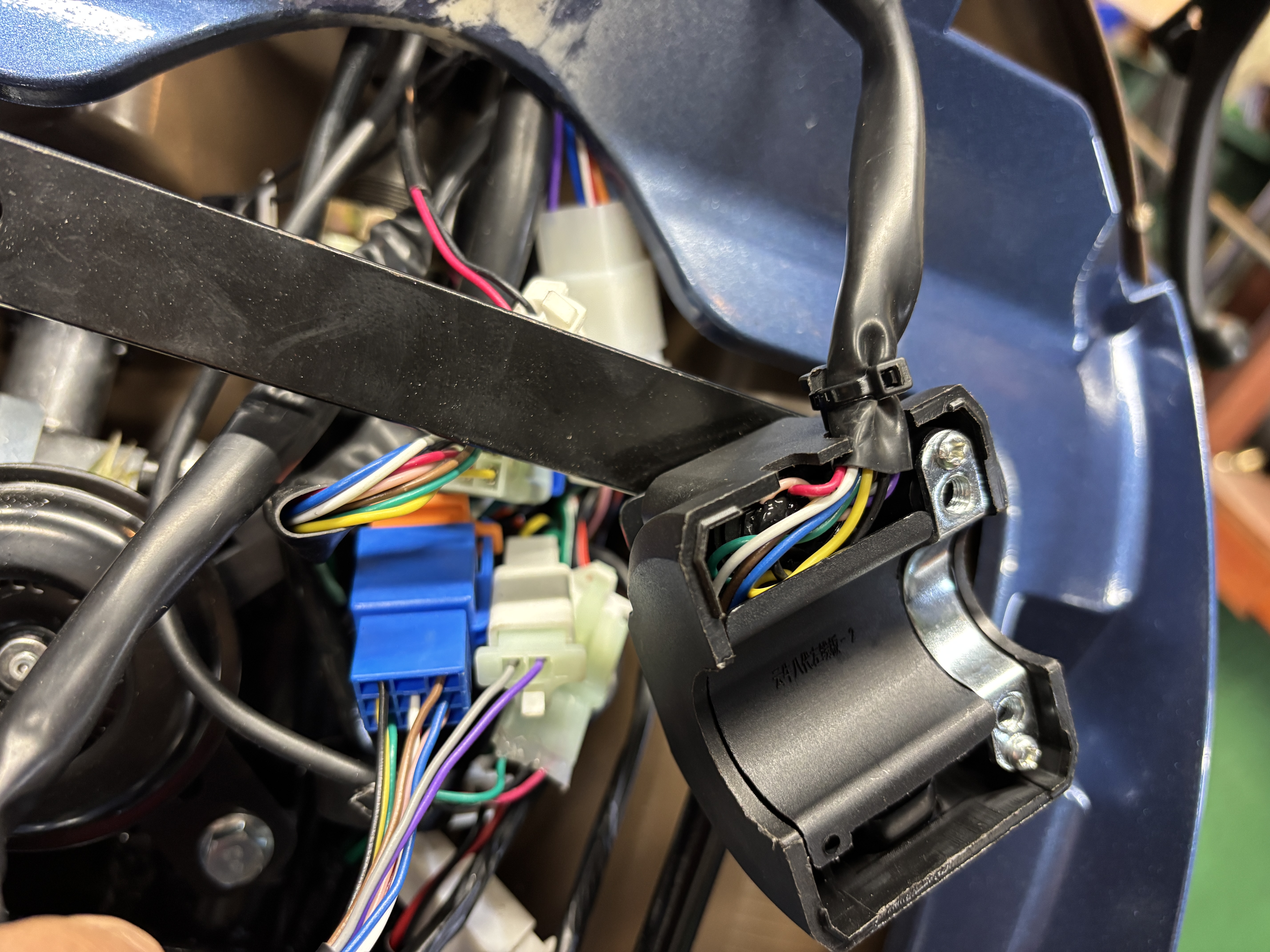 左麻痺者仕様コンビブレーキ＆集中スイッチ加工承ります