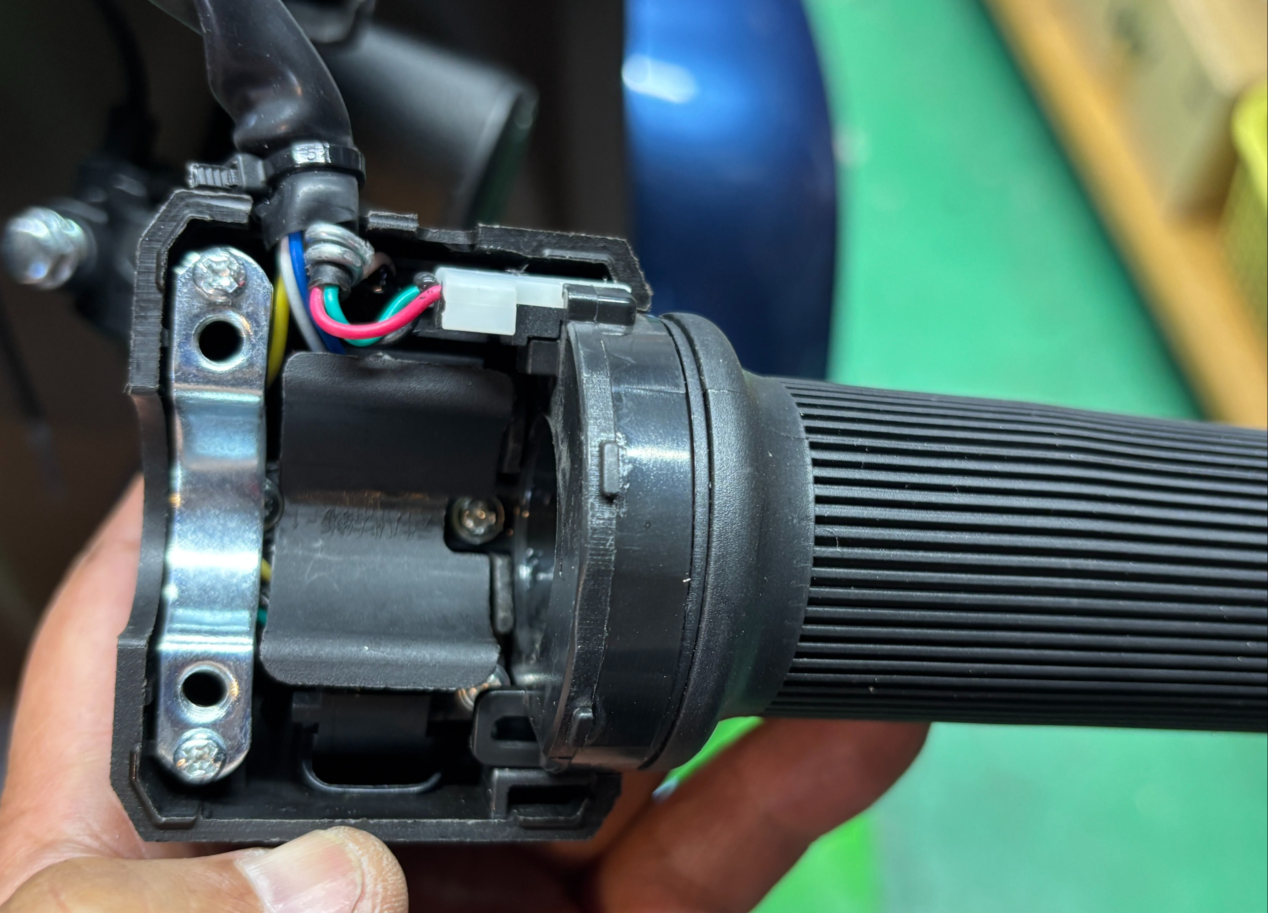 左麻痺者仕様コンビブレーキ＆集中スイッチ加工承ります