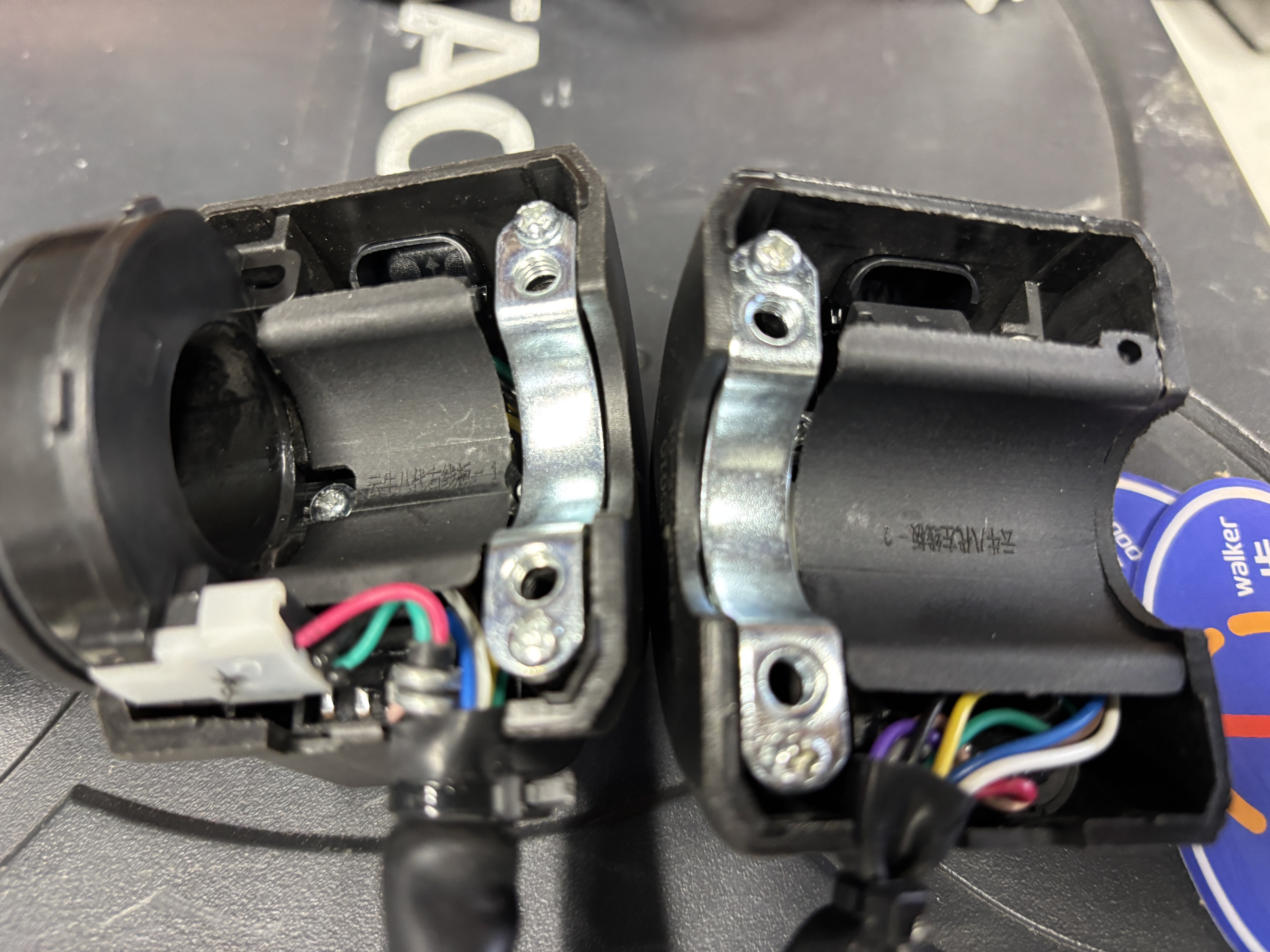 左麻痺者仕様コンビブレーキ＆集中スイッチ加工承ります