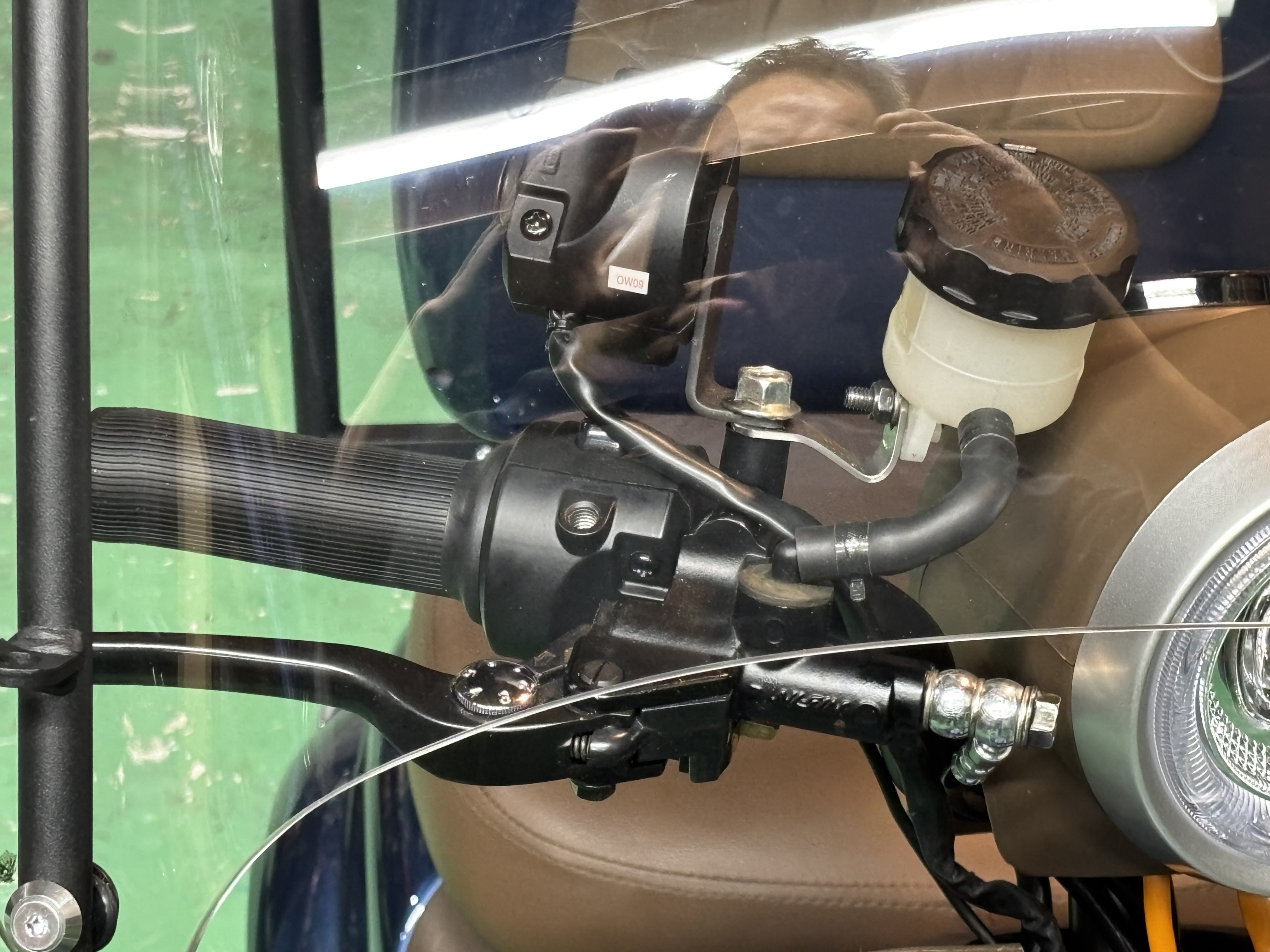 左麻痺者仕様コンビブレーキ＆集中スイッチ加工承ります