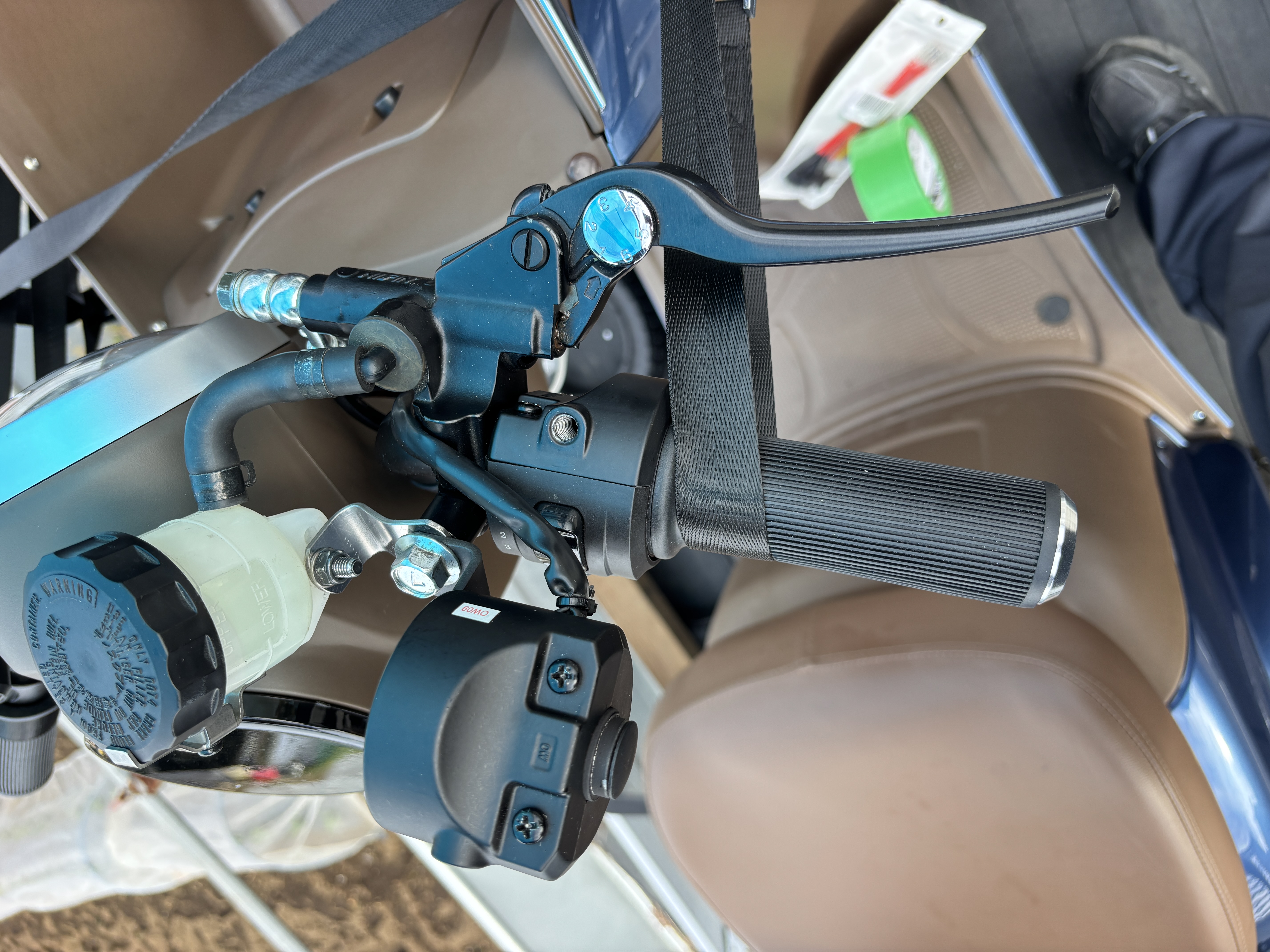 左麻痺者仕様コンビブレーキ＆集中スイッチ加工承ります