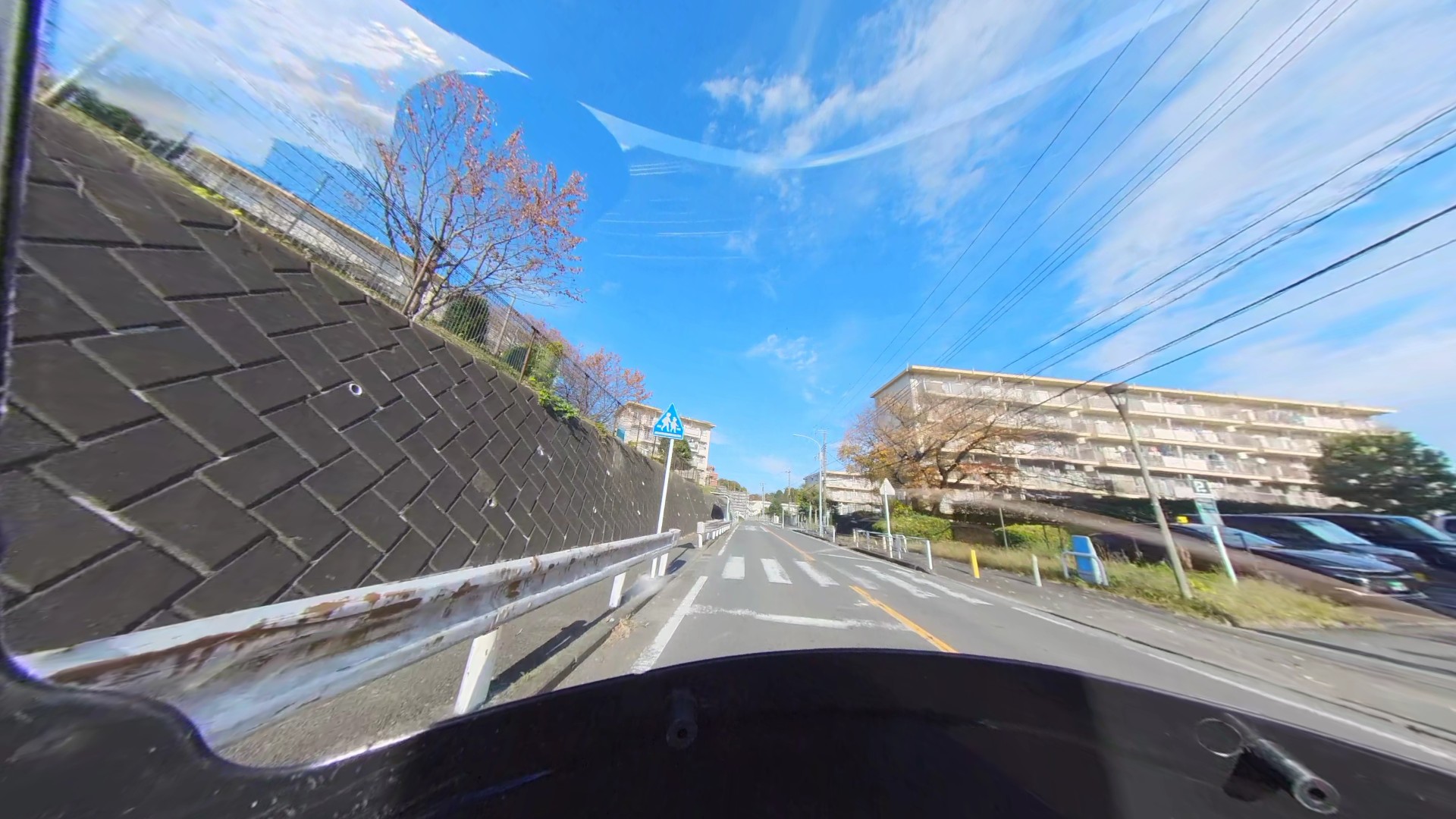 免許がいらない4輪電動モビリティーコアライトD4のドライブレコーダー