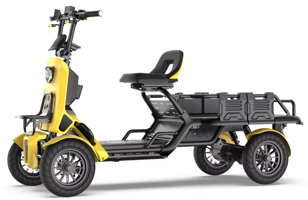 コアライトキャディーとは？｜免許不要の4輪特定小型原付コアライトキャディーとはどのようなものですか？皆様の疑問にお答えいたします。